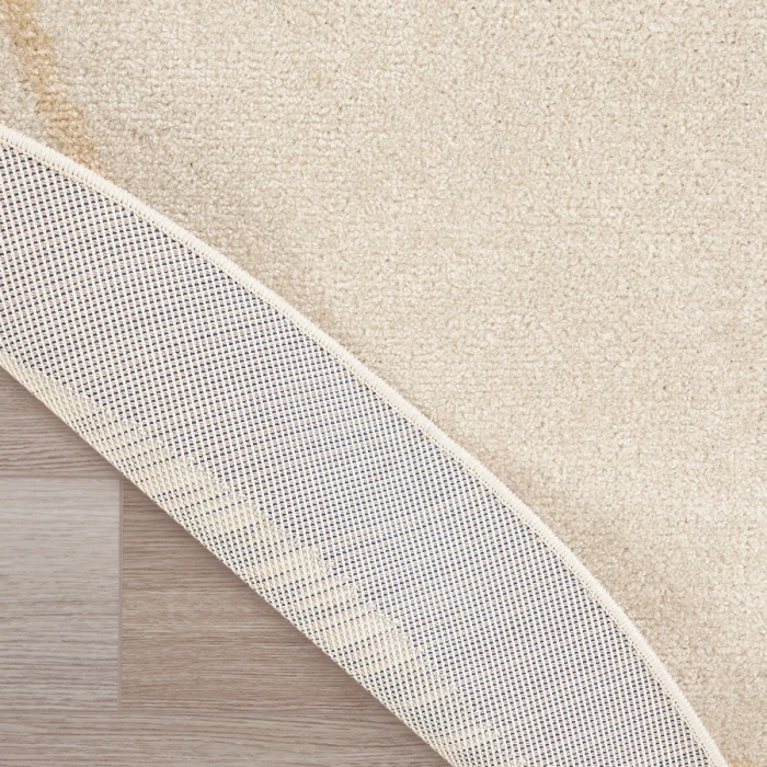 Nourison Home Nourison Essentials Ivory Gold NRE02 6 ft. Round Rug