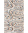 Nourison Astra Machine Washable Ivory Multicolor ASW08 2 ft. X 6 ft. Rectangle Rug