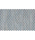 Nourison Courtyard Ivory Blue COU01 2 ft. 2 in. X 8 ft. Rectangle Rug