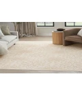 Nourison Jubilant Ivory Beige JUB06 5 ft. 3 in. X 7 ft. 3 in. Rectangle Rug