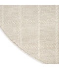 Nourison Serenity Home Ivory SRH05 8 ft. X Round Rug