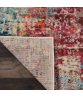 Nourison Celestial Area Rug CES13-Pink/Multicolor