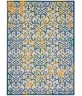 Nourison Aloha Area Rug ALH21 Ivory Blue 12' x 15'