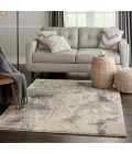 Nourison Fusion Area Rug FSS16-Cream Grey