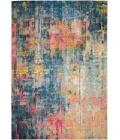 Nourison Celestial Area Rug CES09-Blue/Yellow