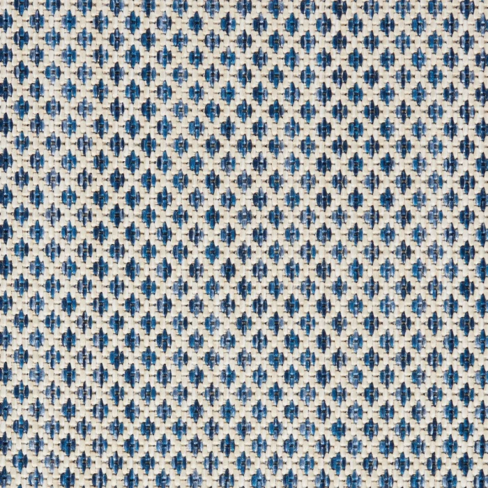 Nourison Courtyard Area Rug COU01 Ivory Blue 3' x 5'