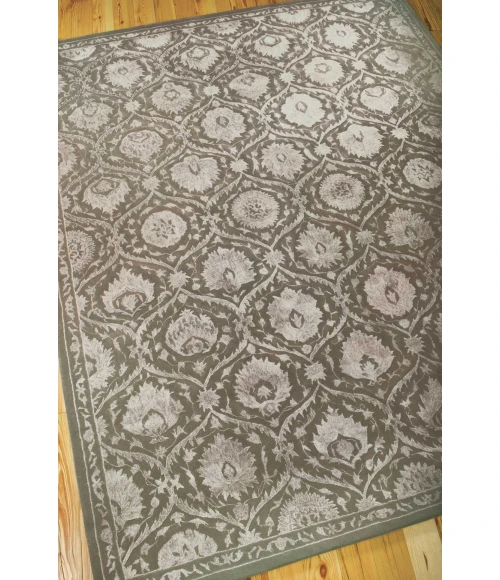 Nourison Home Regal Sage REG04 8ft.6in. x 11ft.6in. Rect. Rug