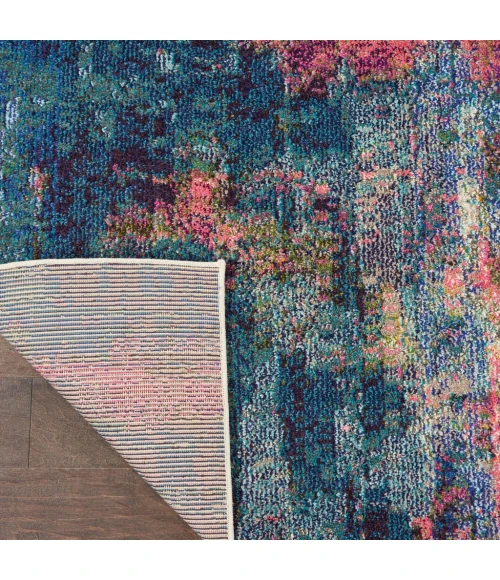 Nourison Celestial Area Rug CES09-Blue/Yellow