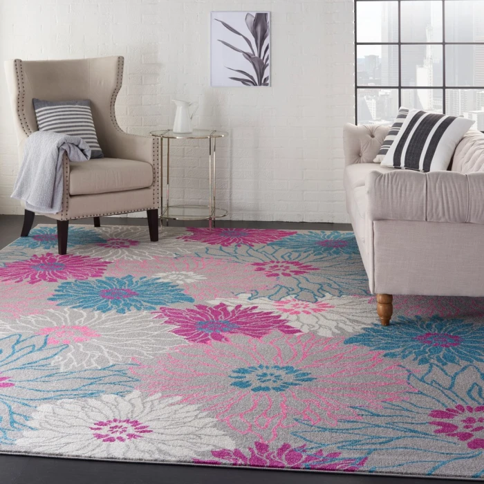 Nourison Passion Area Rug PSN17-Grey