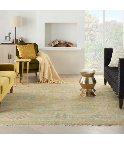 Nourison Odessa Area Rug ODS05-Sage
