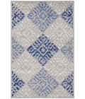 Nourison Whimsicle Area Rug WHS18-Grey Blue