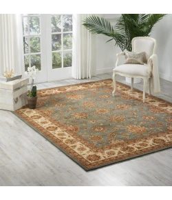 Nourison Home Nourison 2000 2210 Blue 7 ft. 9 in. X 9 ft. 9 in. Area Rug