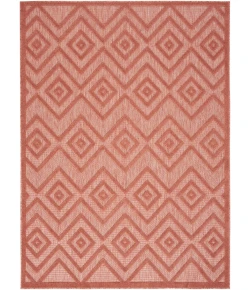 Nourison Home Versatile NRV01 Coral Orange 6 ft. X 9 ft. Area Rug