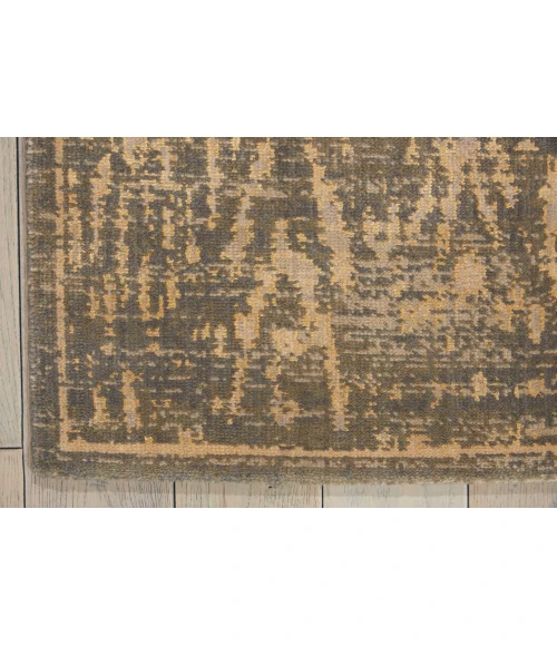 Nourison Silken Allure Area Rug SLK17-Slate