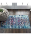 Nourison Vintage Kashan Area Rug VKA02-Blue