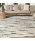 Nourison Sustainable Trends Ivory Multicolor SUT03 8 ft. X 10 ft. Rect. Rug