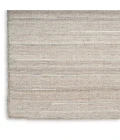 Nourison Interweave Grey IWV01 10 ft. X 14 ft. Rect. Rug