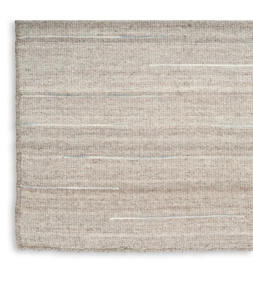 Nourison Interweave Grey IWV01 10 ft. X 14 ft. Rect. Rug