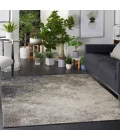 Nourison Passion Area Rug PSN10-Charcoal/Ivory