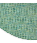 Nourison Positano Round Area Rug POS01-Blue/Green