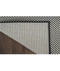 Nourison Courtyard Black White COU01 6 ft. X 9 ft. Rectangle Rug