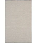 Nourison Courtyard Ivory/Silver COU01 6 ft. Square Rug