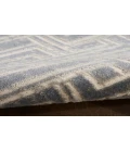 Nourison Serenity Home Blue Ivory SRH04 9 ft. X 12 ft. Rectangle Rug