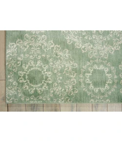 Nourison Home Tranquility Light Green TNQ03 9ft.3in. x 12ft.9in. Rect. Rug