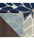 Nourison Aloha Area Rug ALH05-Ivory/Navy