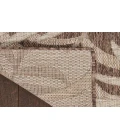 Nourison Garden Oasis Mocha GOA01 3 ft. X 5 ft. Rectangle Rug