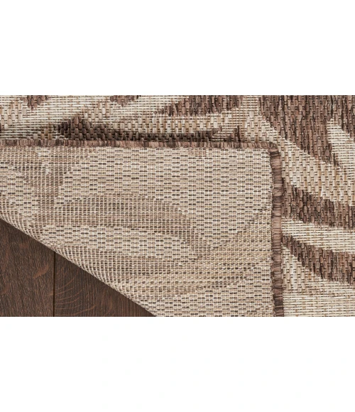 Nourison Garden Oasis Mocha GOA01 3 ft. X 5 ft. Rectangle Rug