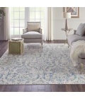 Nourison Jubilant Area Rug JUB09-Ivory Blue