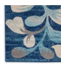 Nourison Tranquil Area Rug TRA03-Navy