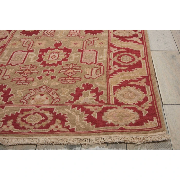 Nourison Home Nourmak Sage SK54 12ft. x 18ft. Rect. Rug