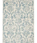 Nourison Jubilant Area Rug JUB09-Ivory/Blue