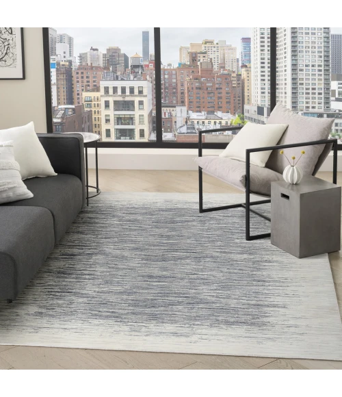 DKNY Grand Street Cream / Ivory GRN04 7ft.10in. x 9ft.10in. Rect. Rug