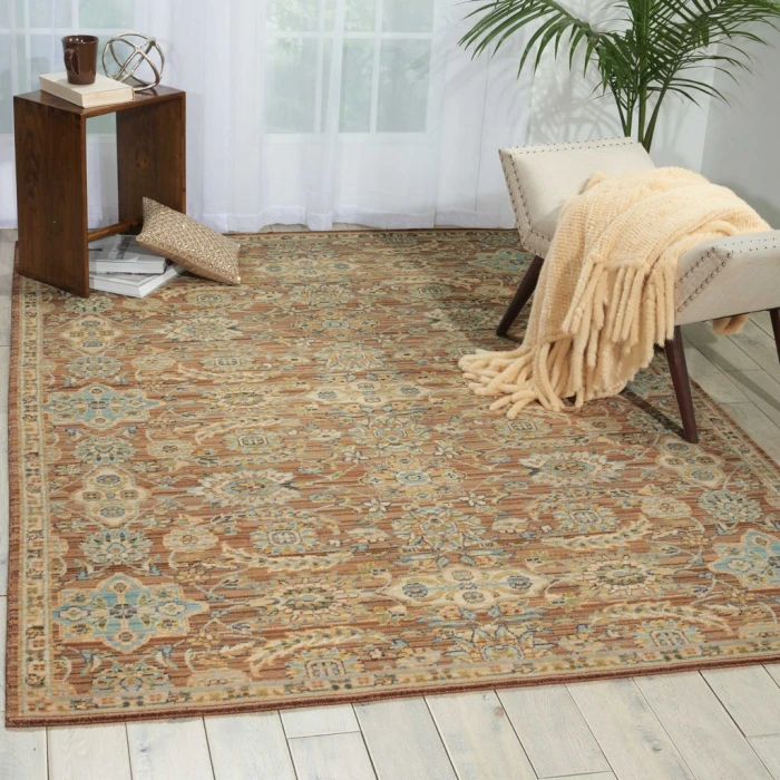 Nourison Timeless Area Rug TML14-Mocha