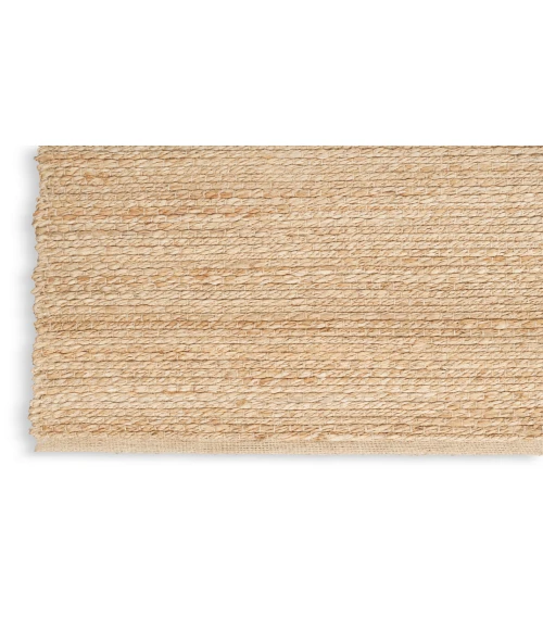 Nourison Natural Jute Bleached NJT01 5 ft. Square Rug