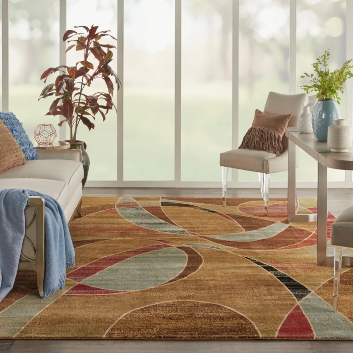 Nourison Expressions Area Rug XP07-Multicolor