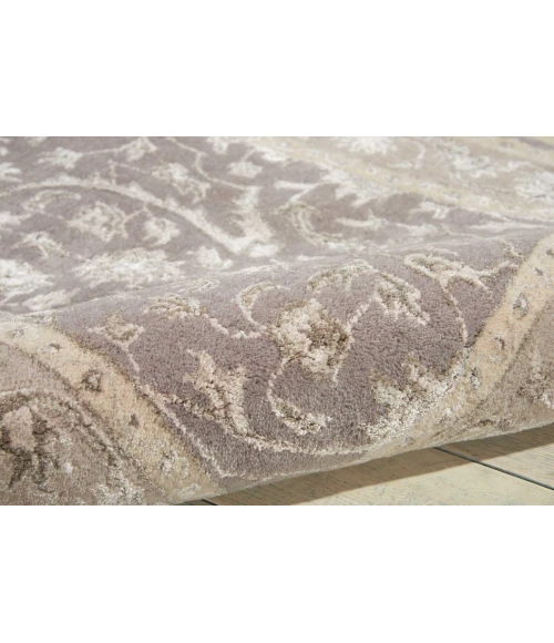 Nourison Home Symphony Grey SYM04 2ft.3in. x 8ft. Rect. Rug