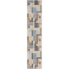 Nourison Home Astra Machine Washable ASW09 Multicolor 2 ft. 2 in. X 8 ft. Area Rug
