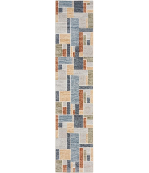 Nourison Astra Machine Washable Area Rug ASW09 Multicolor