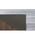Nourison Vintage Home Grey VNH07 5 ft. X 7 ft. Rectangle Rug