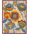 Nourison Aloha Area Rug ALH25 Multicolor 9'6" x 13'