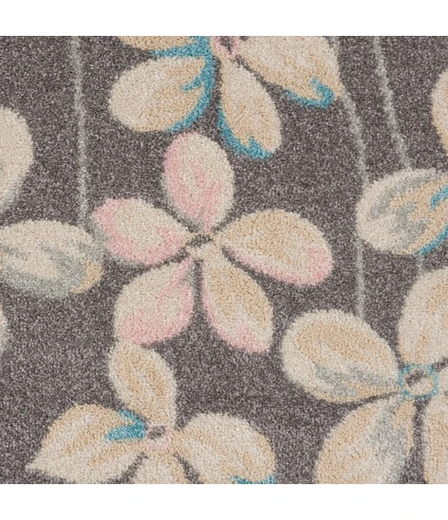 Nourison Tranquil Area Rug TRA04-Grey/Beige