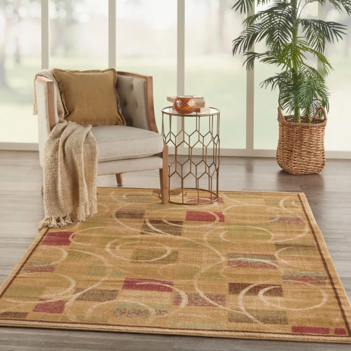 Nourison Expressions Area Rug XP01-Beige