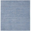 Nourison Home Nourison Essentials NRE01 Blue/Grey 5 ft. Square Area Rug