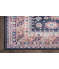 Nourison Vintage Home Navy VNH03 5 ft. X 7 ft. Rectangle Rug