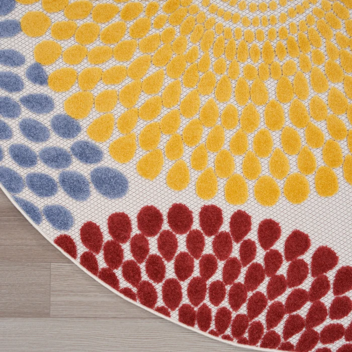 Nourison Aloha Area Rug ALH29 Multicolor