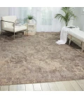 Nourison Silk Elements Area Rug SKE19-Mushroom